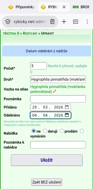 Fotka k příspěvku