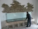 Nové akvárium - Rivněnské terasy II