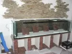 Nové akvárium - Rivněnské terasy II