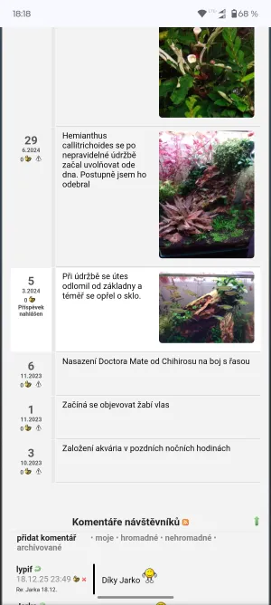 Fotka k příspěvku