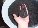 černý písek (flexi obklady)
