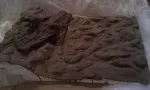 Druhá (finální) vrstva epoxy a písku s kořenem