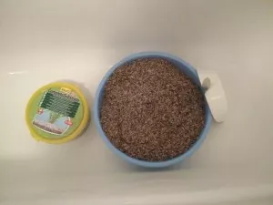 zásobní substrát 5l + 21 kg křemičitého písku 1-2 mm