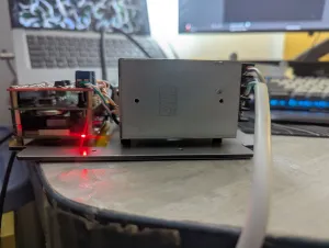 Nově na RPi 3B se SSR a přiravoou pro analog