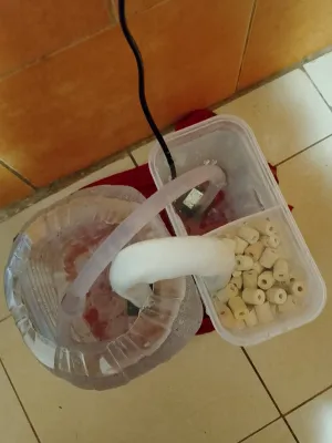 pokus o výrobu filtru