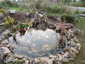 Dokončení a první spuštění čerpadla