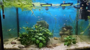 Ostrý štěrk už je skoro pryč.