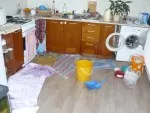 pohroma v kuchyni