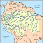 Amazonka a její přítoky