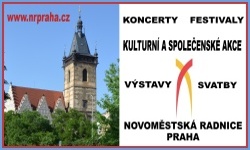 Novoměstská radnice Praha